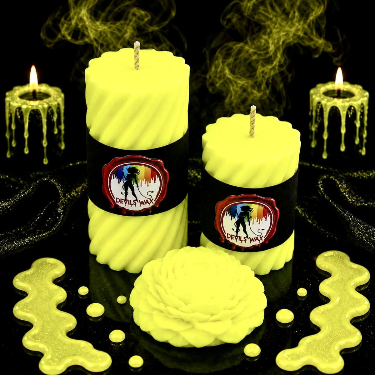 Pillar Candles - Small