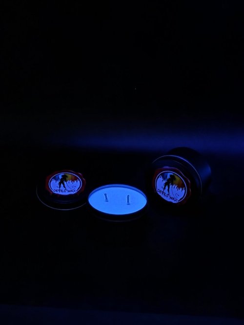 UV Blue 180gr Tin