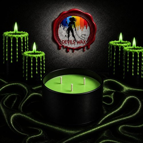 UV Green 180gr Tin