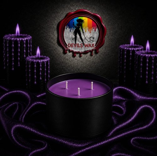 UV Purple 180gr Tin 