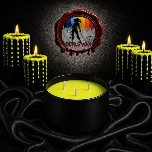 UV Yellow 180gr Tin